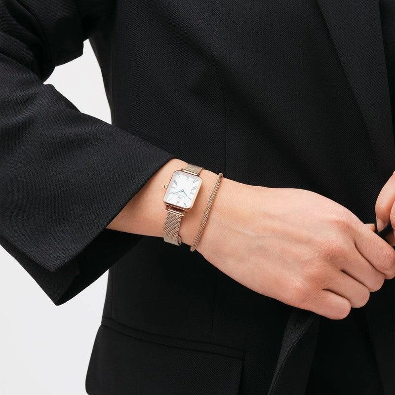 Daniel Wellington Quadro Roman Numerals Melrose 20x26mm Watch