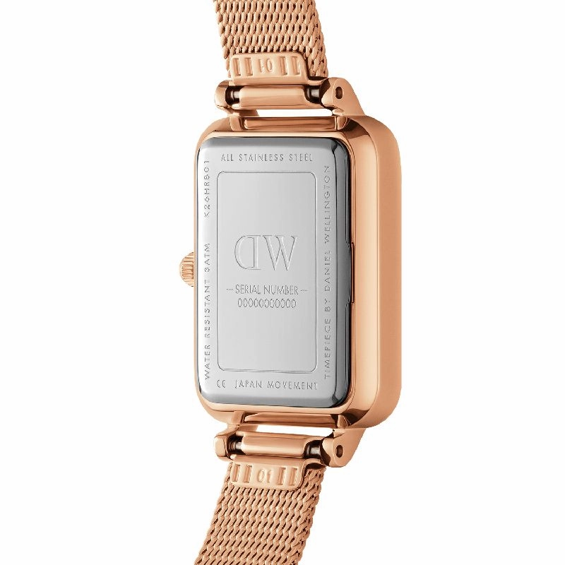 Daniel Wellington Quadro Roman Numerals Melrose 20x26mm Watch