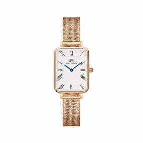 Daniel Wellington Quadro Roman Numerals Melrose 20x26mm Watch