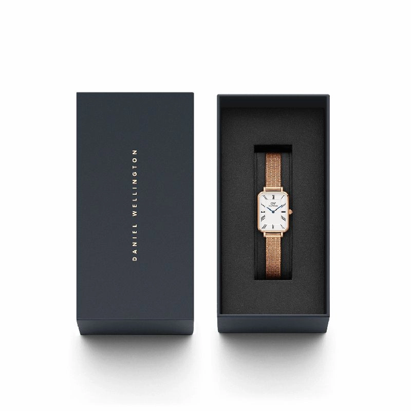 Daniel Wellington Quadro Roman Numerals Melrose 20x26mm Watch