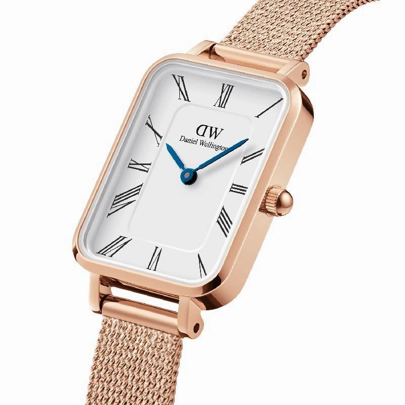 Daniel Wellington Quadro Roman Numerals Melrose 20x26mm Watch