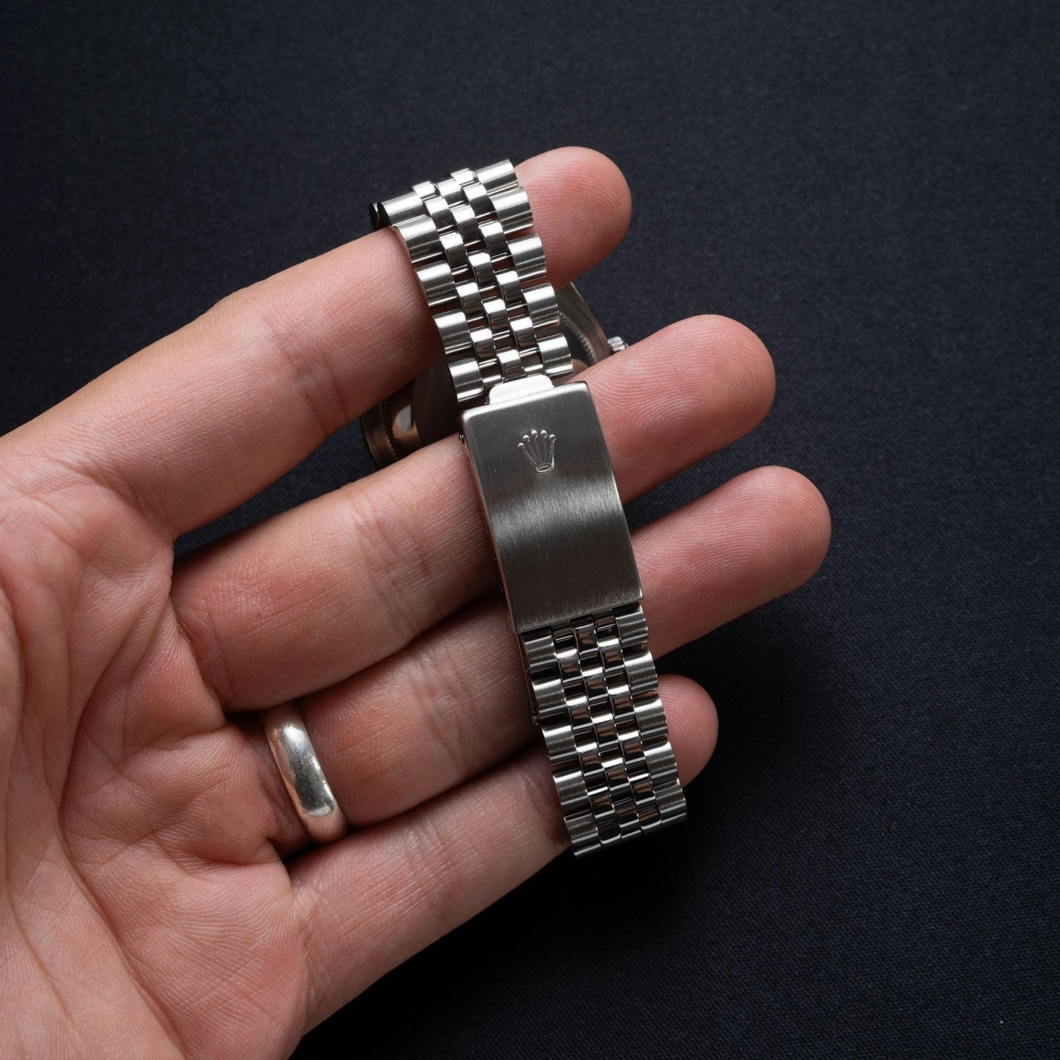 Datejust 36mm Black Baguette Diamond Dial 1978 - 16014