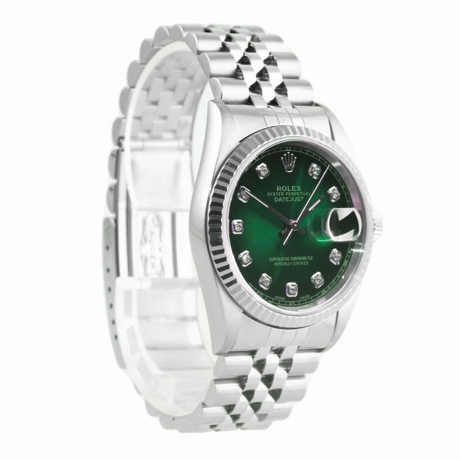 Datejust 36mm Green Degrade Dial 1985 - 16014