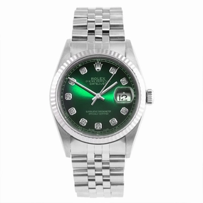 Datejust 36mm Green Degrade Dial 1985 - 16014