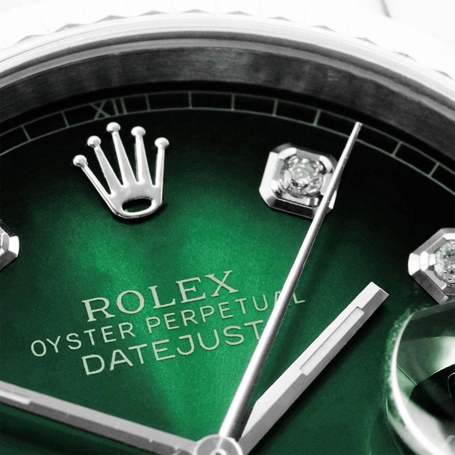 Datejust 36mm Green Degrade Dial 1985 - 16014