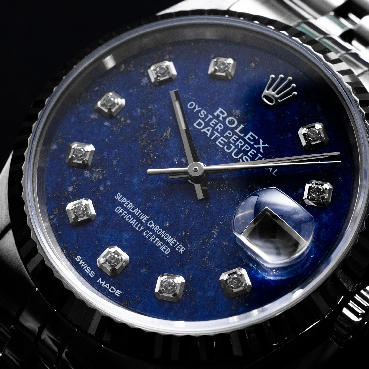 Datejust 36mm Lapis Diamond Dial 1984 - 16014