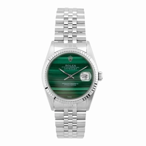 Datejust 36mm Malachite Dial 2001 - 16234