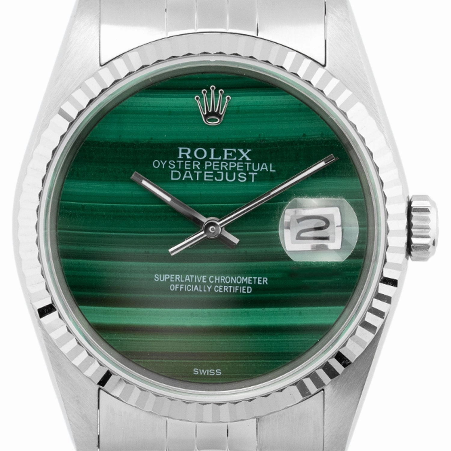Datejust 36mm Malachite Dial 2001 - 16234