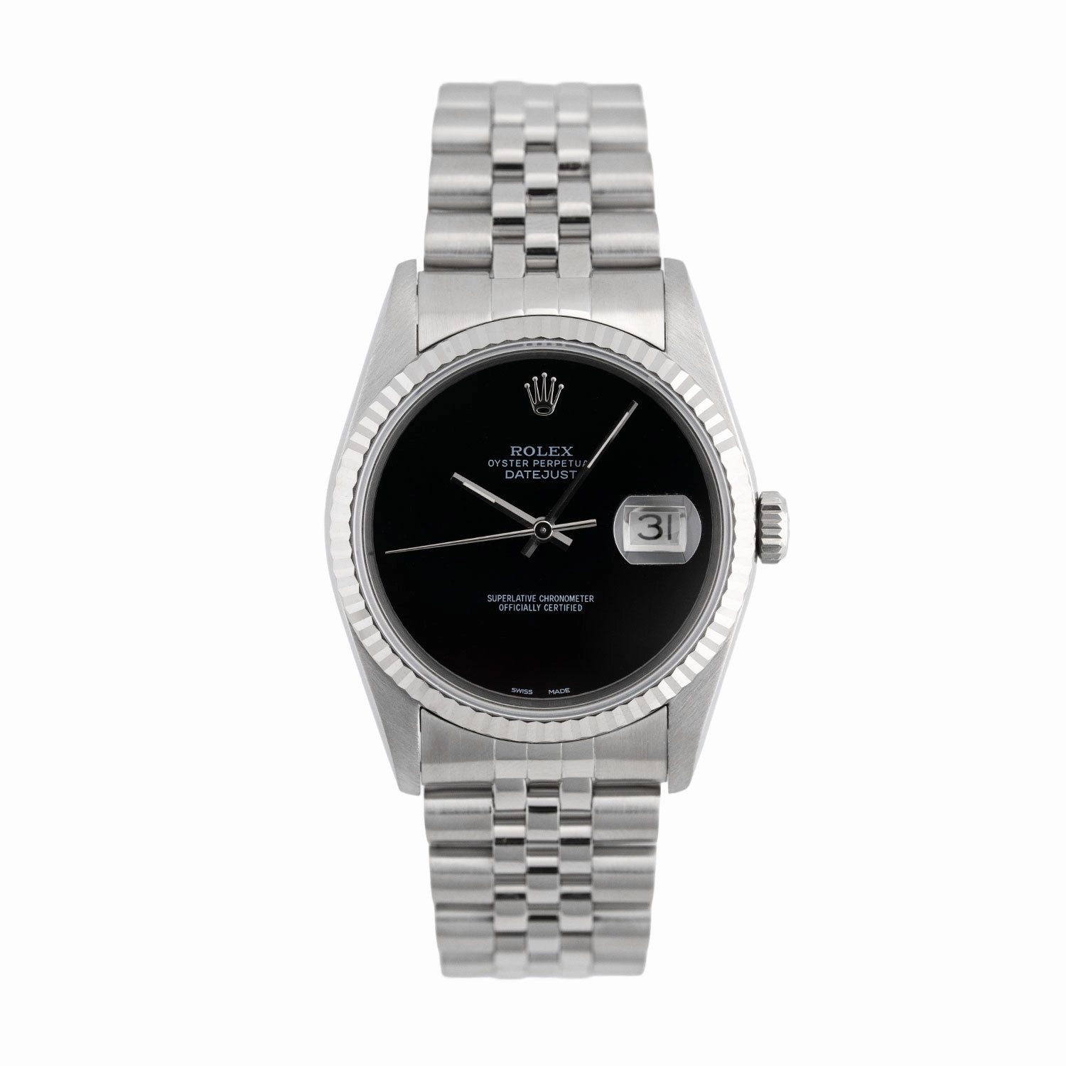 Datejust 36mm Onyx Dial 1988 - 16234