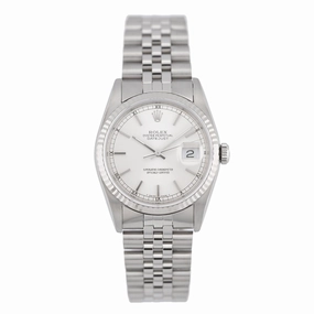 Datejust 36mm Silver Dial 1991 - 16234