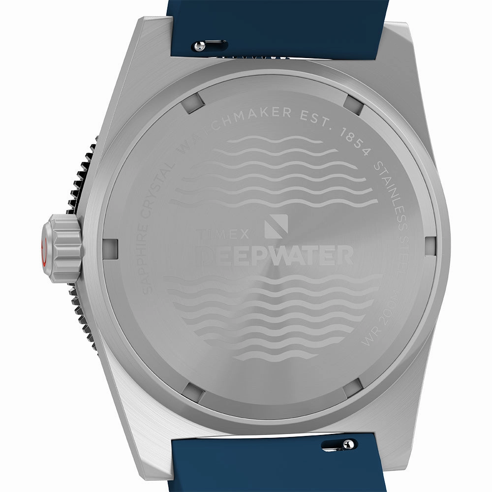 Deepwater Reef 200 3-Hand 40mm Rubber Band