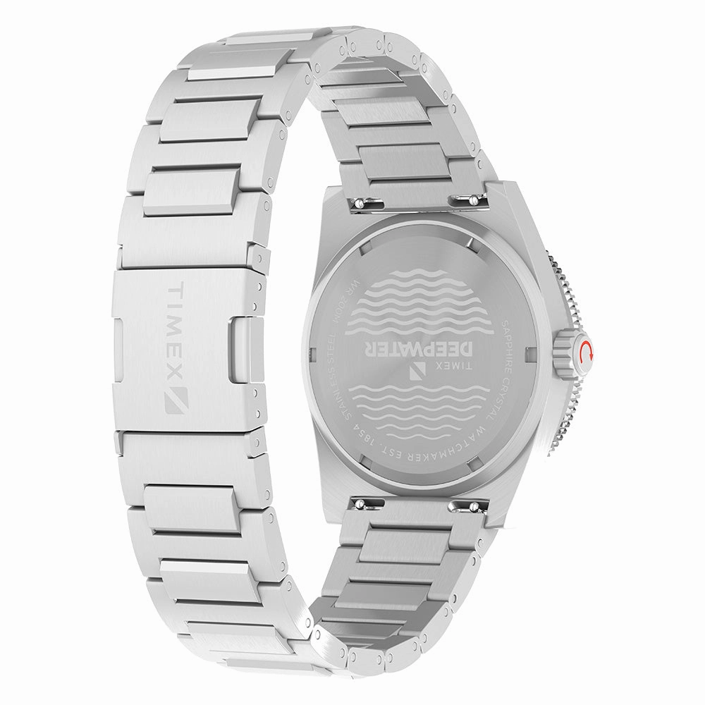 Deepwater Reef 200 3-Hand 40mm Stainless Steel Band