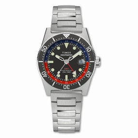 Deepwater Reef 200 Gmt  40mm Stainless Steel Band
