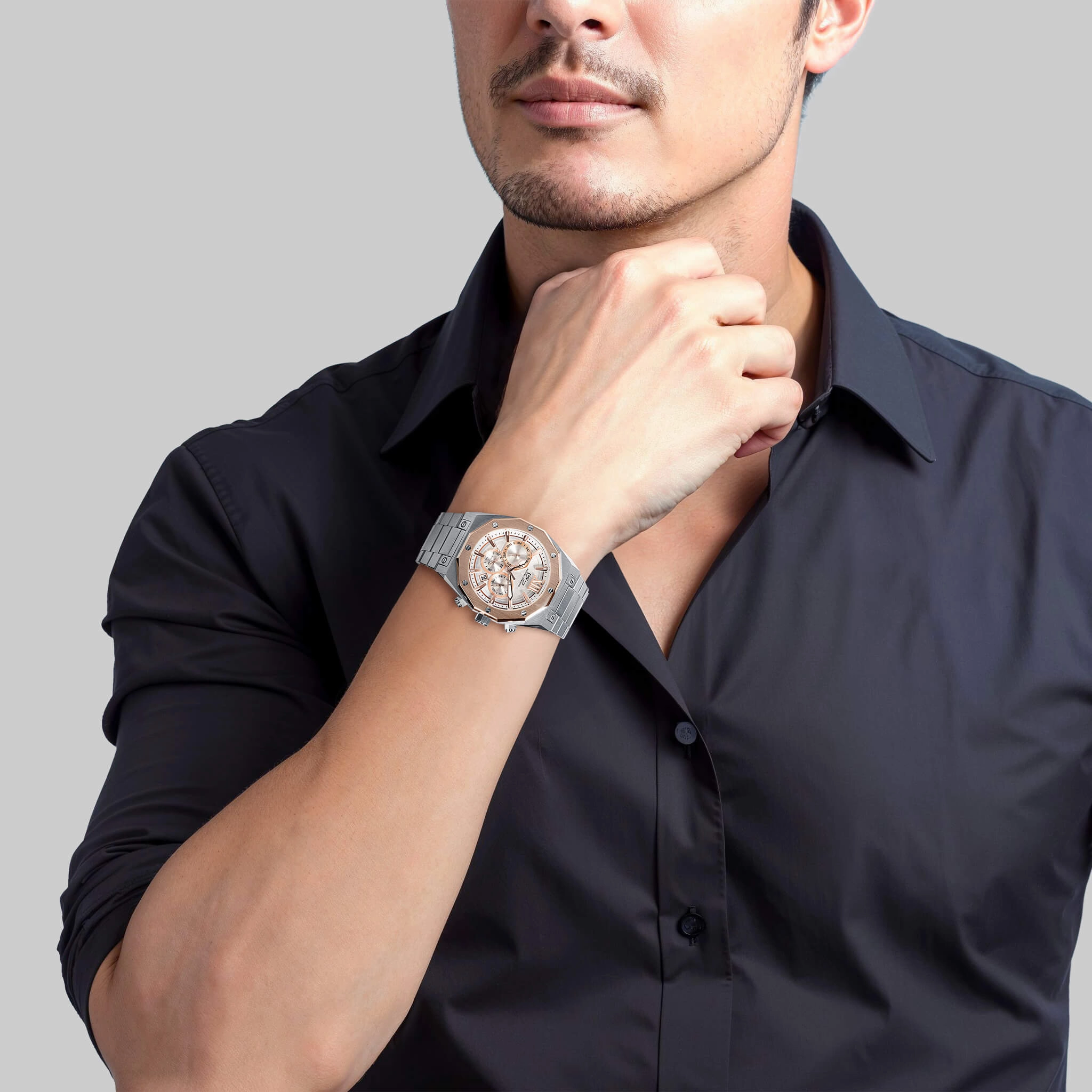 Delta Rose Men's Watch