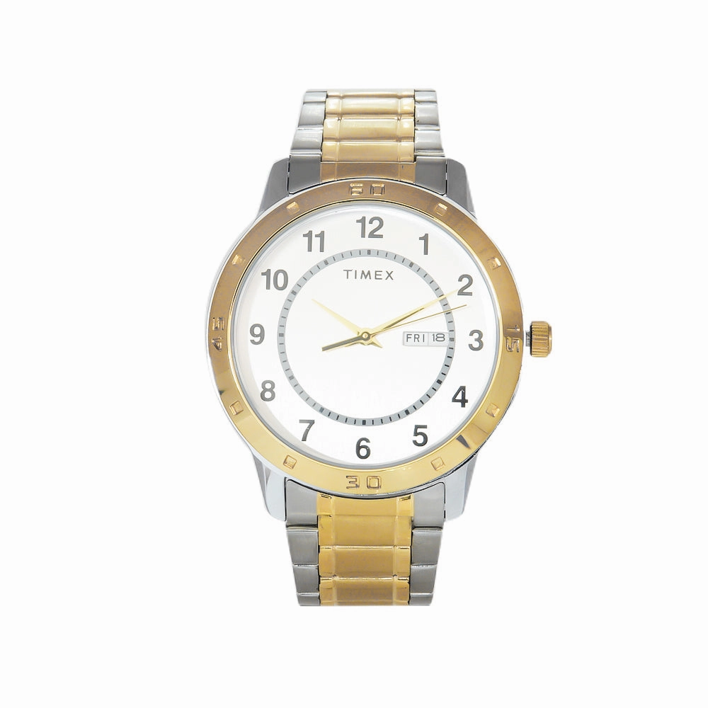 Denver Day-Date 40mm Stainless Steel Band