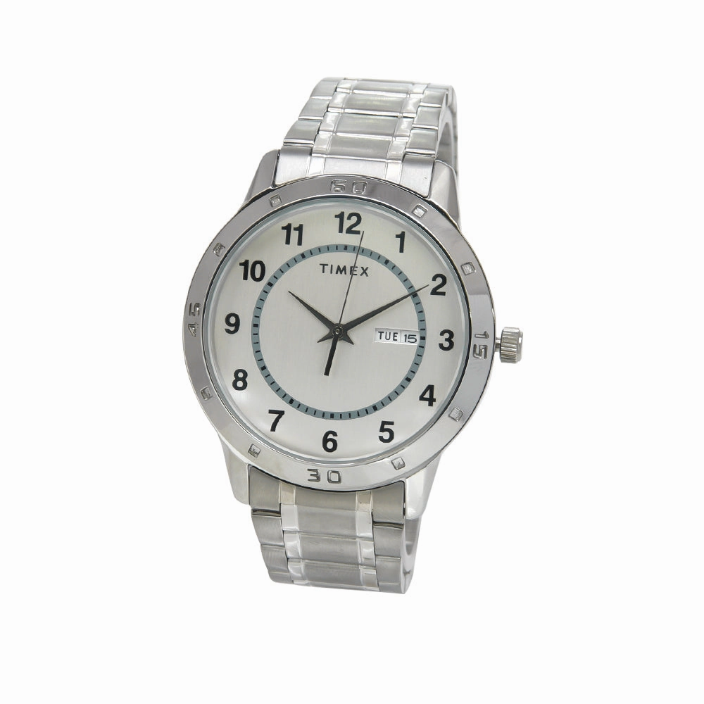 Denver Day-Date 40mm Stainless Steel Band