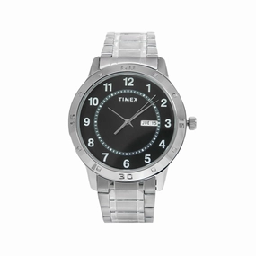 Denver Day-Date 40mm Stainless Steel Band