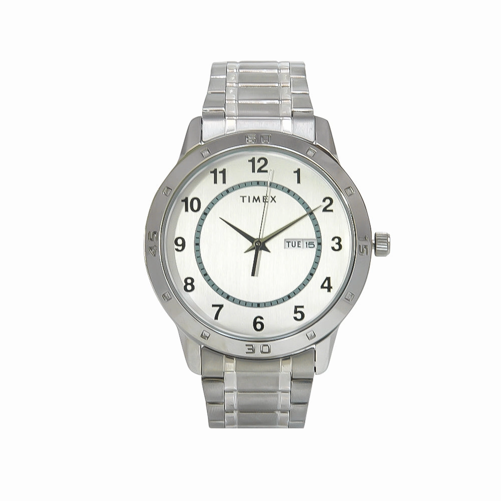 Denver Day-Date 40mm Stainless Steel Band