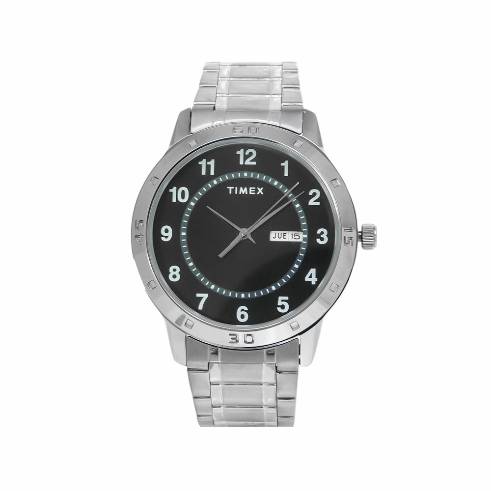 Denver Day-Date 40mm Stainless Steel Band