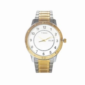 Denver Day-Date 40mm Stainless Steel Band