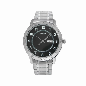 Denver Day-Date 40mm Stainless Steel Band