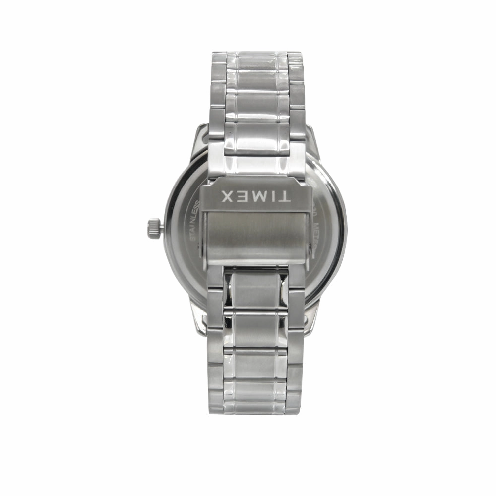 Denver Day-Date 40mm Stainless Steel Band