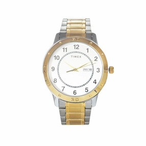 Denver Day-Date 40mm Stainless Steel Band
