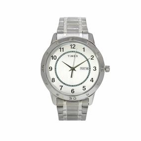 Denver Day-Date 40mm Stainless Steel Band
