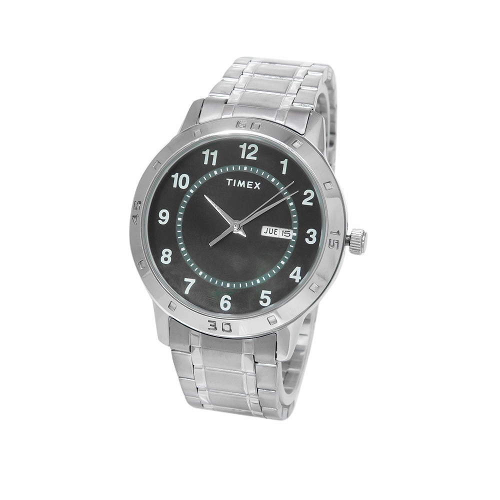 Denver Day-Date 40mm Stainless Steel Band