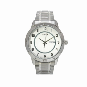 Denver Day-Date 40mm Stainless Steel Band