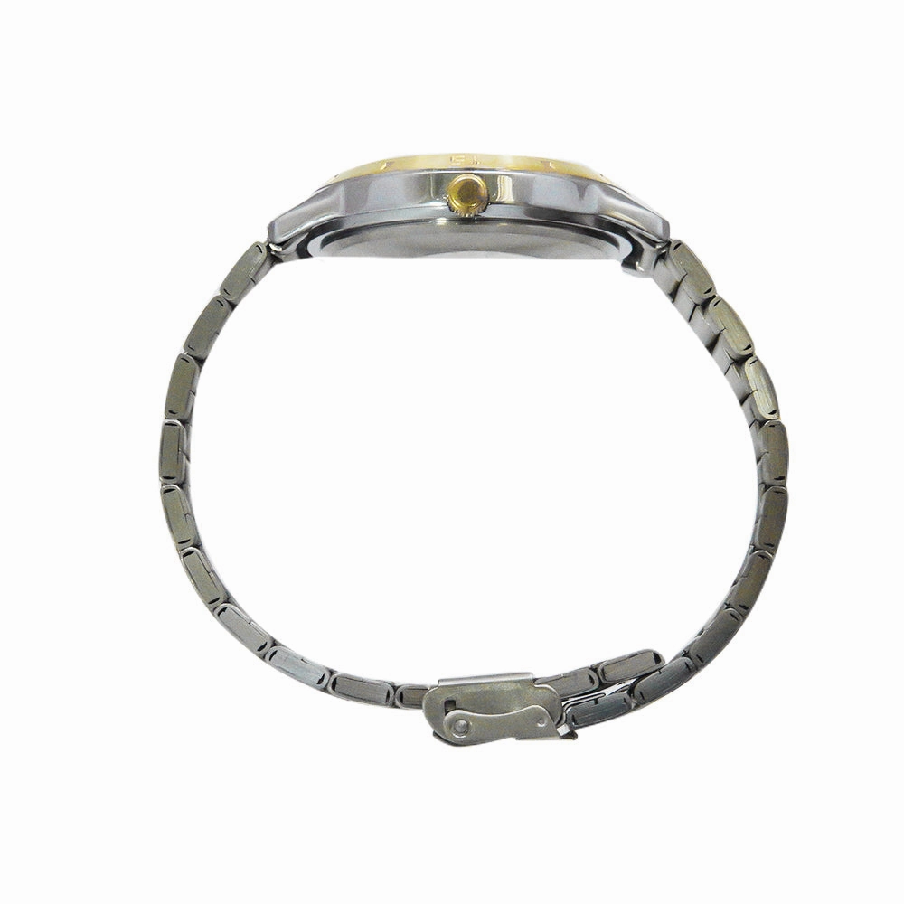 Denver Day-Date 40mm Stainless Steel Band
