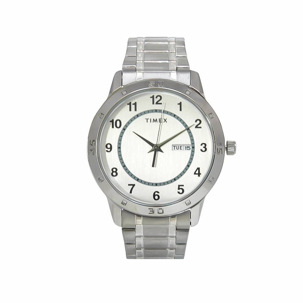 Denver Day-Date 40mm Stainless Steel Band