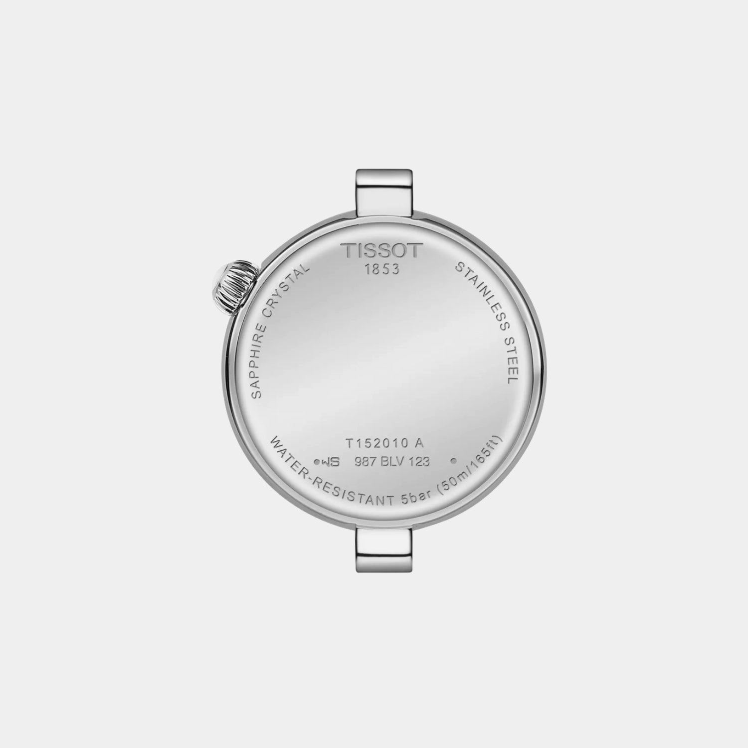 Desir Women Quartz Silver And Black Dial Analog Leather Watch T1520101603800