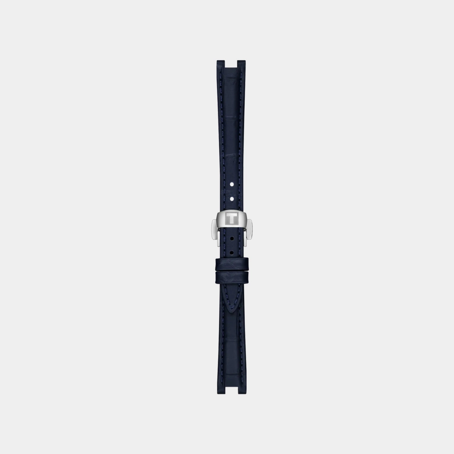 Desir Women Quartz Silver And Blue Dial Analog Leather Watch T1520101603801
