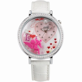 Didof - Orologio "Valentine's - Love Time" (Serie DF-1212, disponibile in 3 varianti)