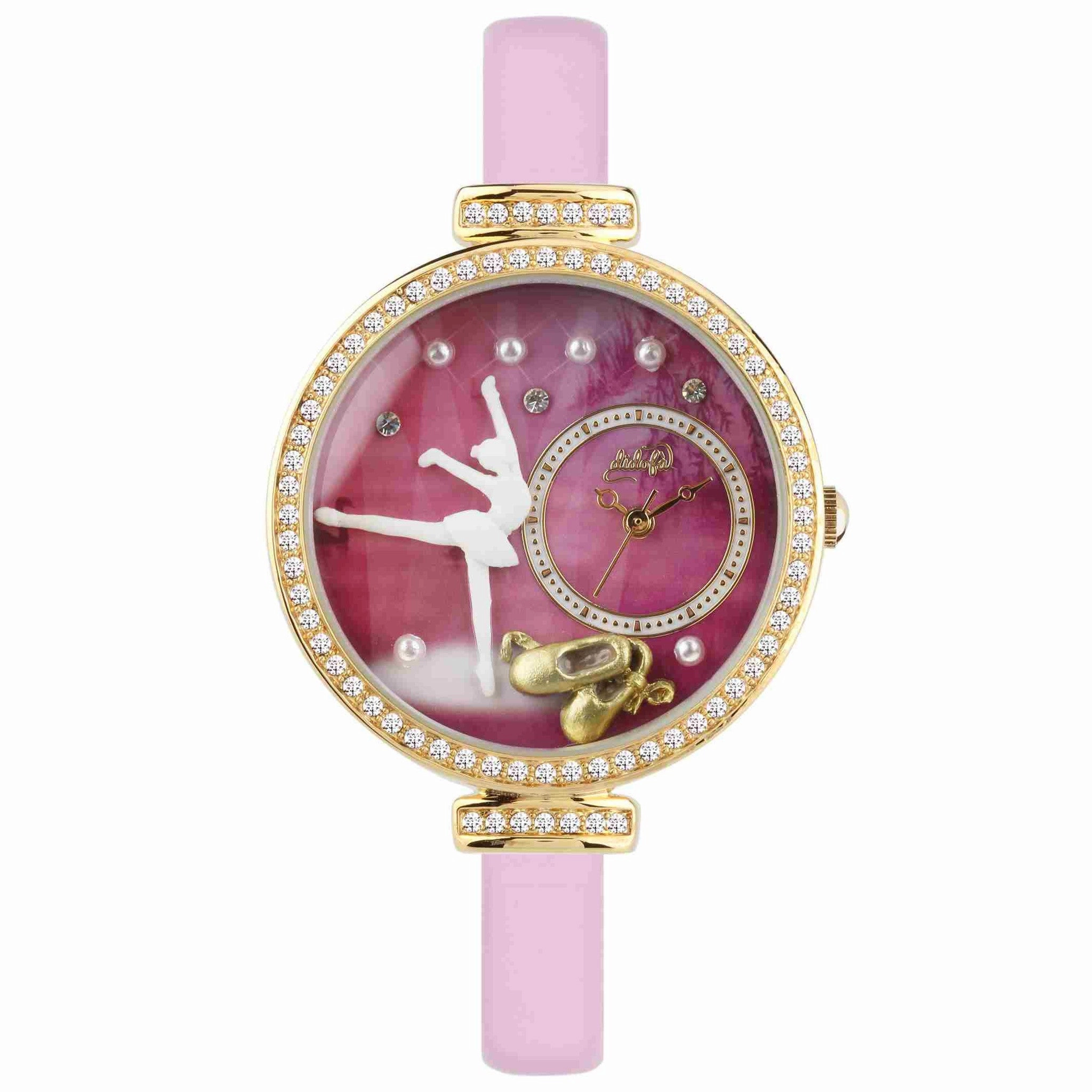 Didof - "Sweet" orologio (serie DF-1215, disponibile in 2 varianti)
