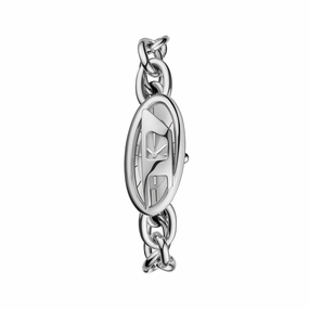 Diesel D-Era Silver Tone Analogue Watch DZ5609