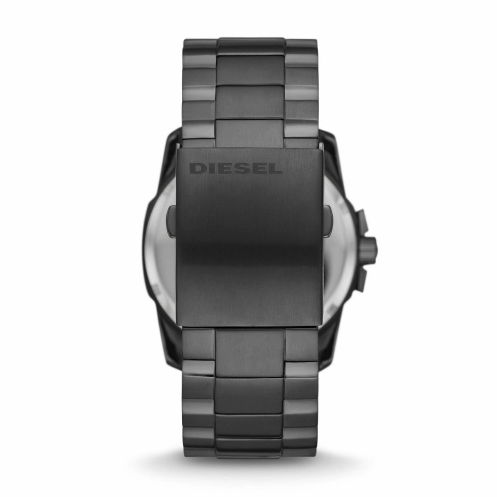 Diesel Master Chief Chronograph Gunmetal-Tone Stainless Steel Watch DZ1965