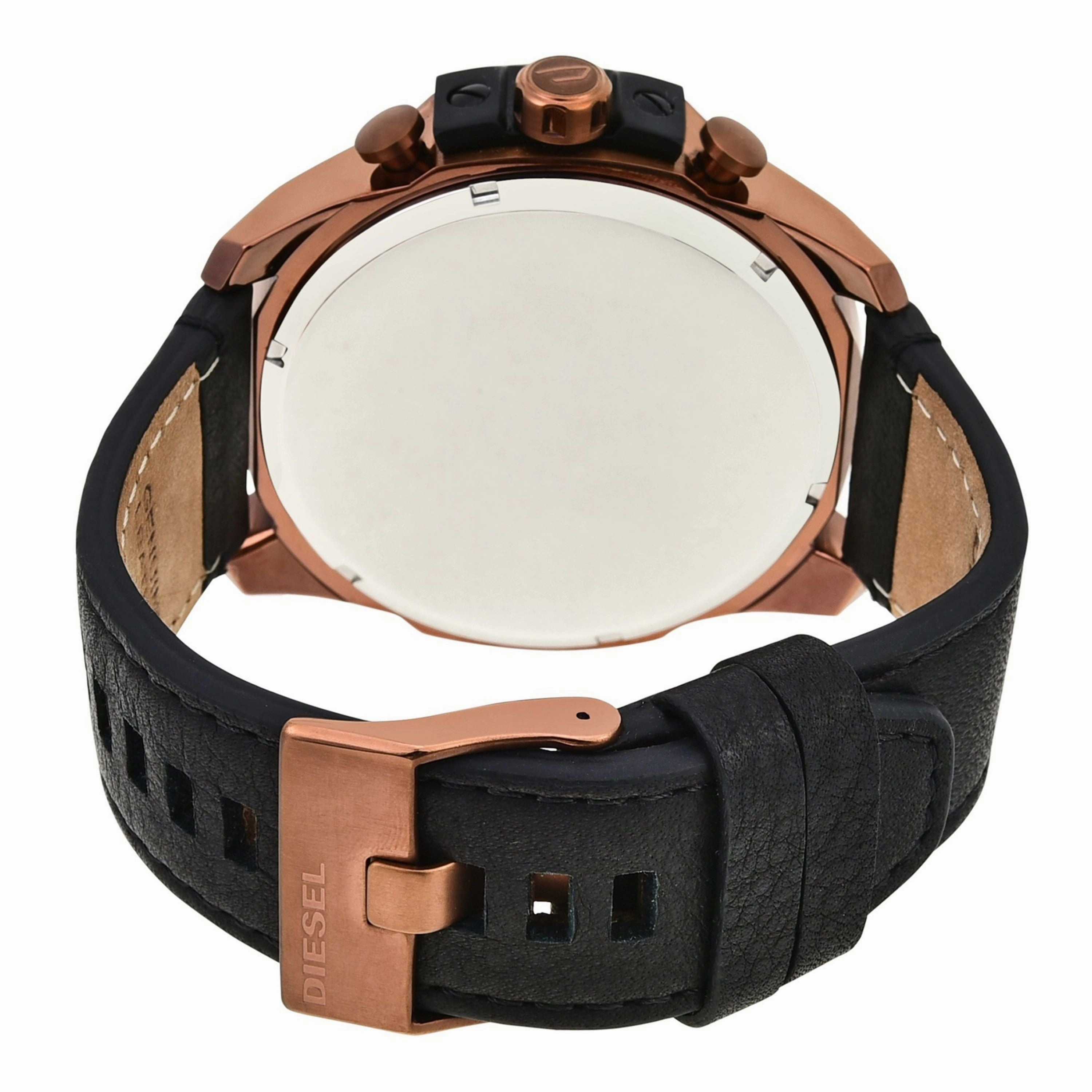 Diesel Mega Chief Black Chronograph Watch DZ4459