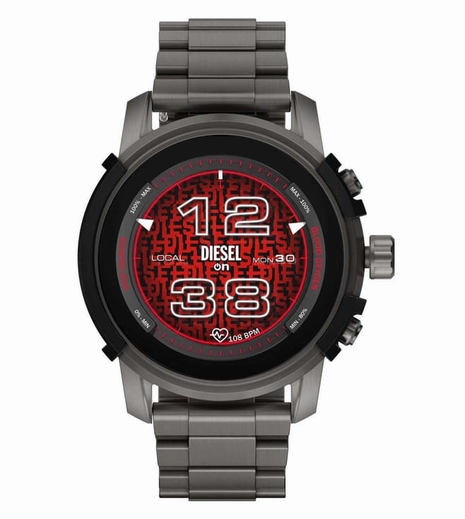 Diesel Men's Griffed 45.5mm Quartz Watch
