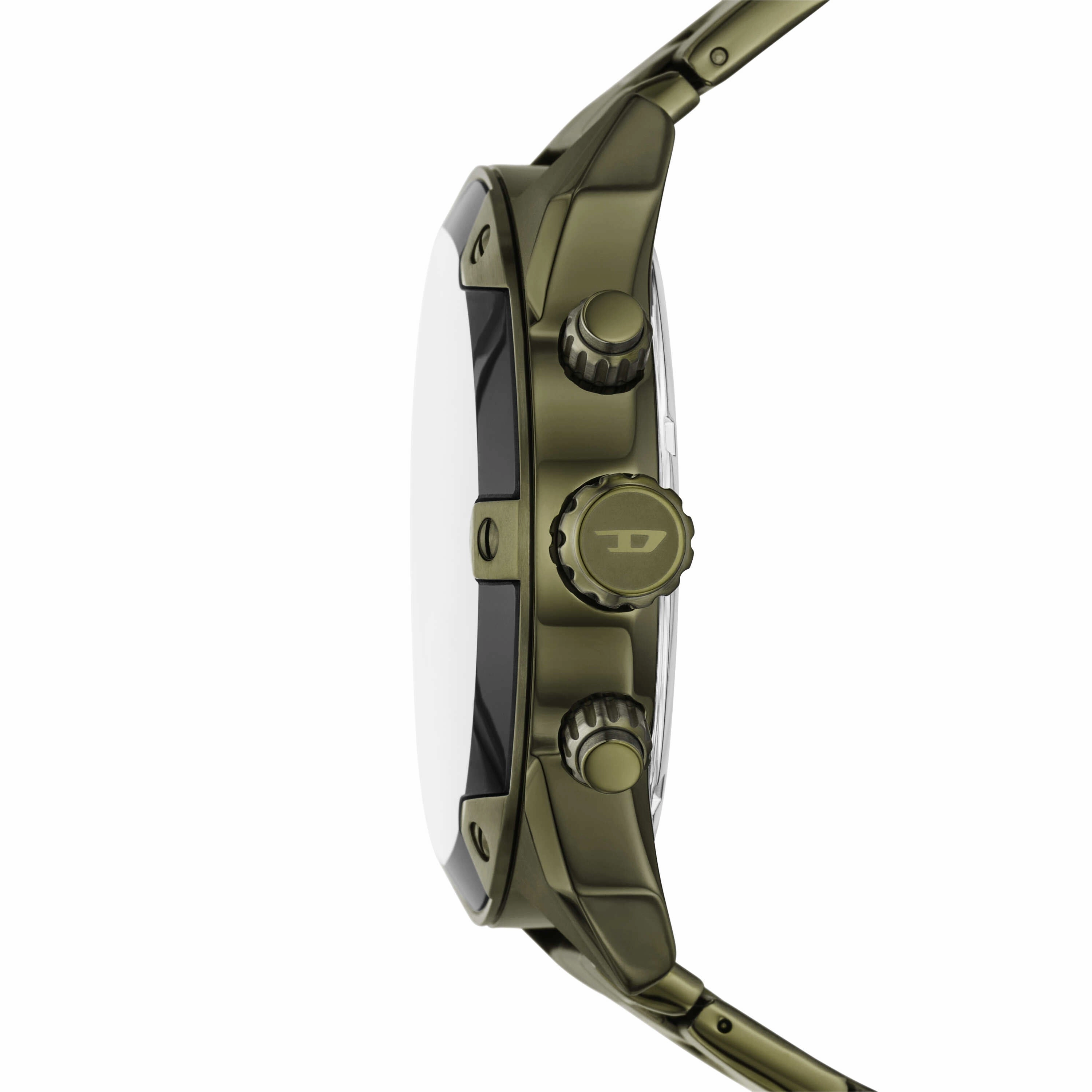 Diesel Spiked Green Chronograph Watch DZ4670