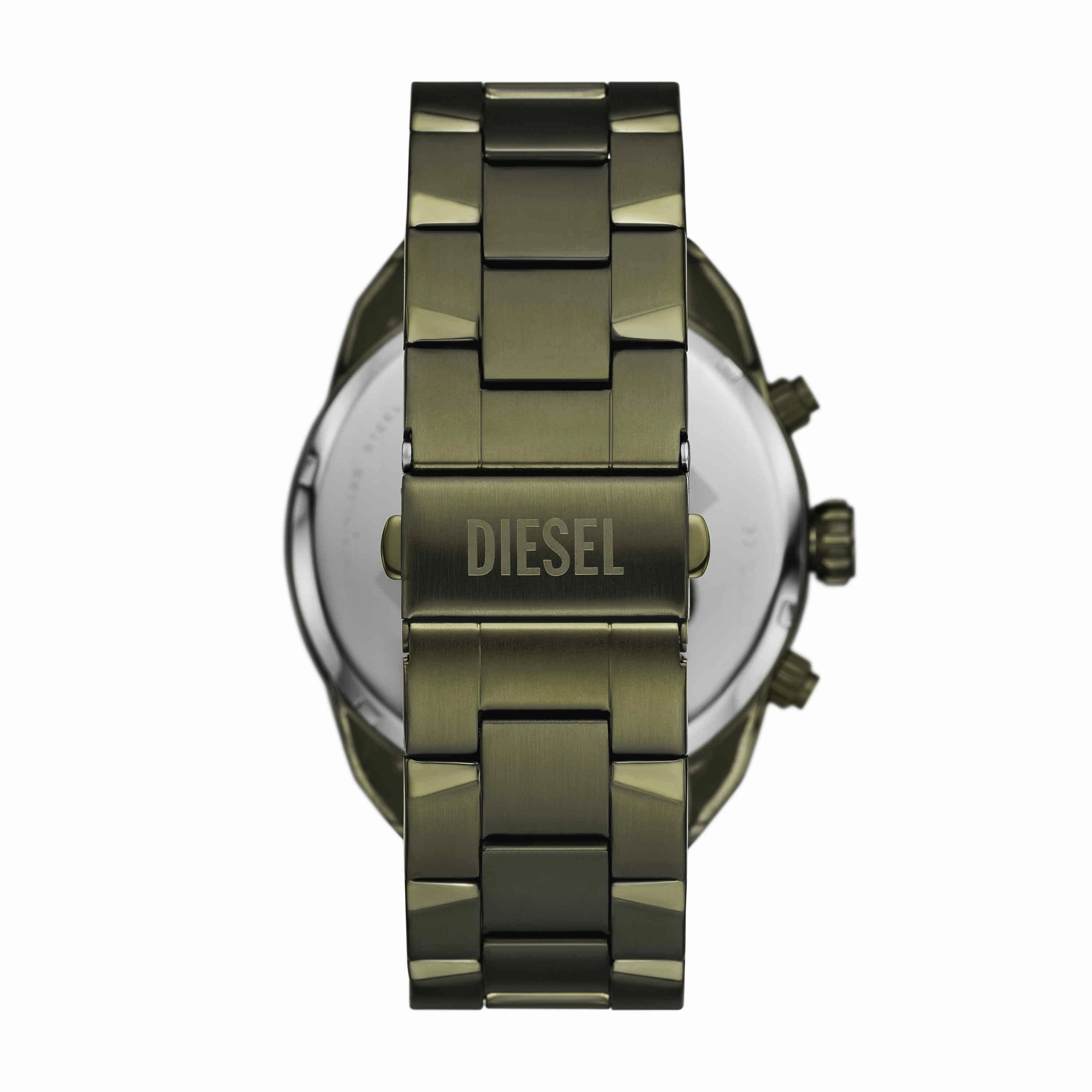 Diesel Spiked Green Chronograph Watch DZ4670
