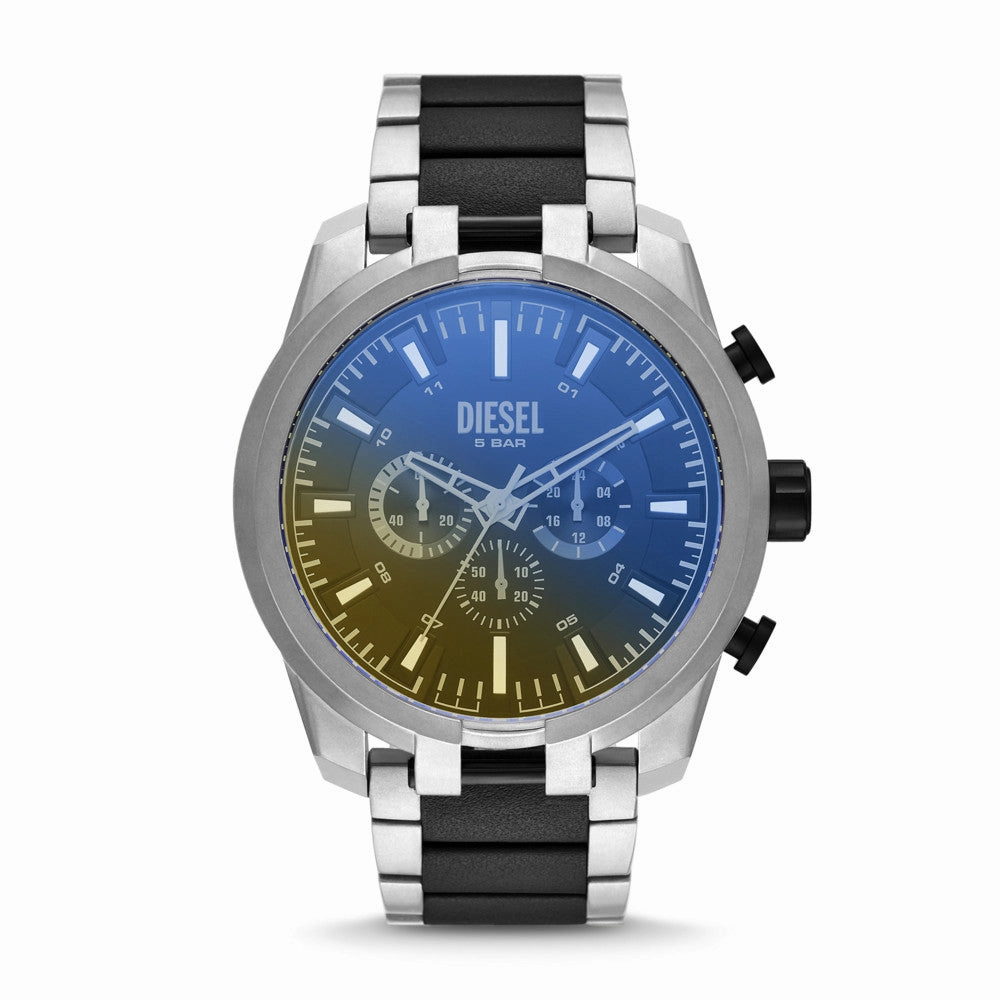 Diesel Split Chronograph Two-Tone Stainless Steel Watch DZ4587