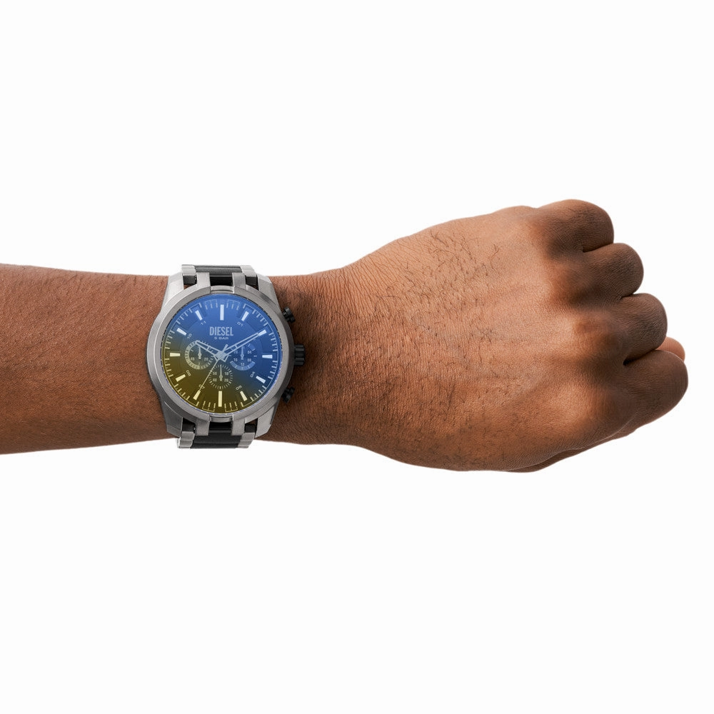 Diesel Split Chronograph Two-Tone Stainless Steel Watch DZ4587