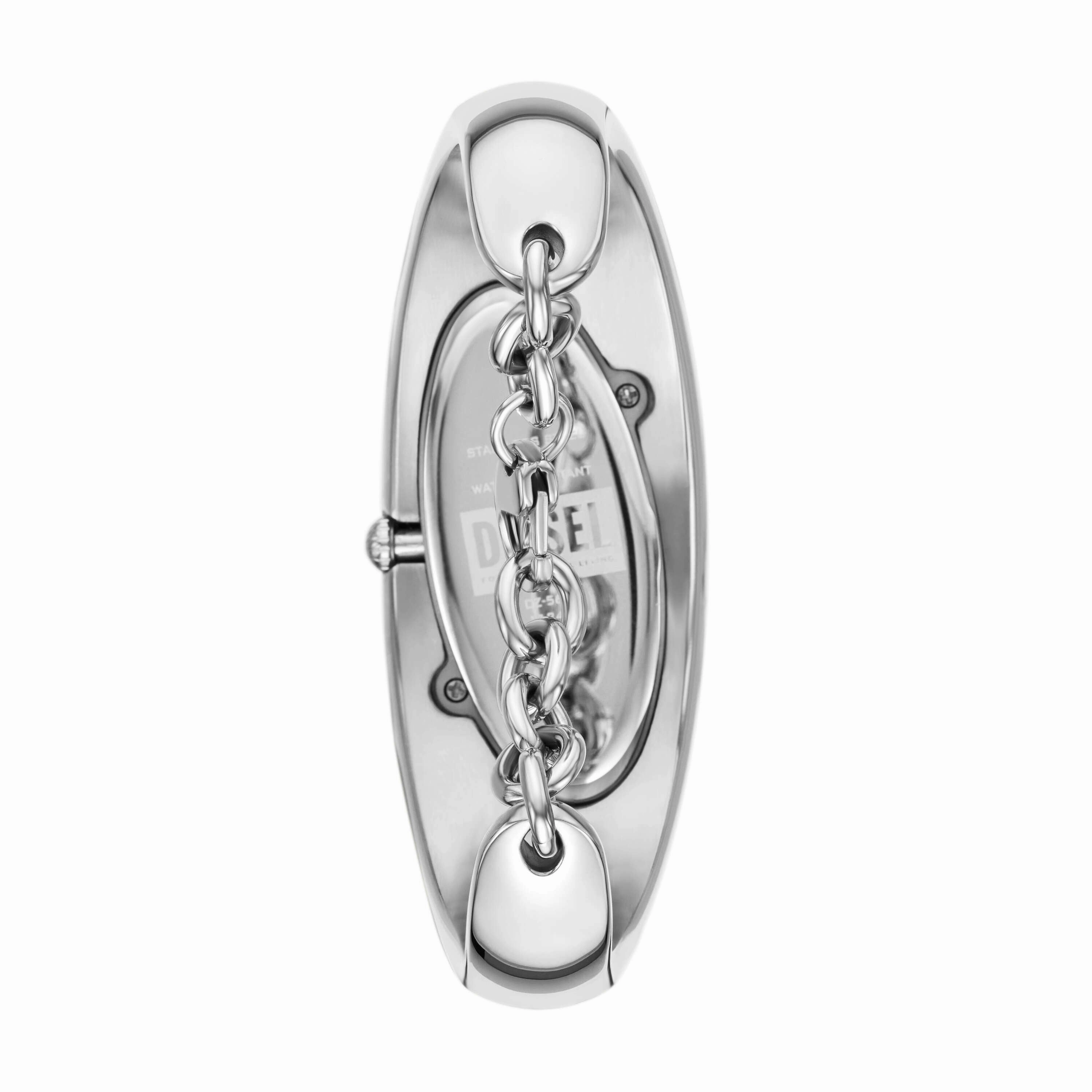 Diesel Wonder-D Silver Tone Analogue Watch DZ5606
