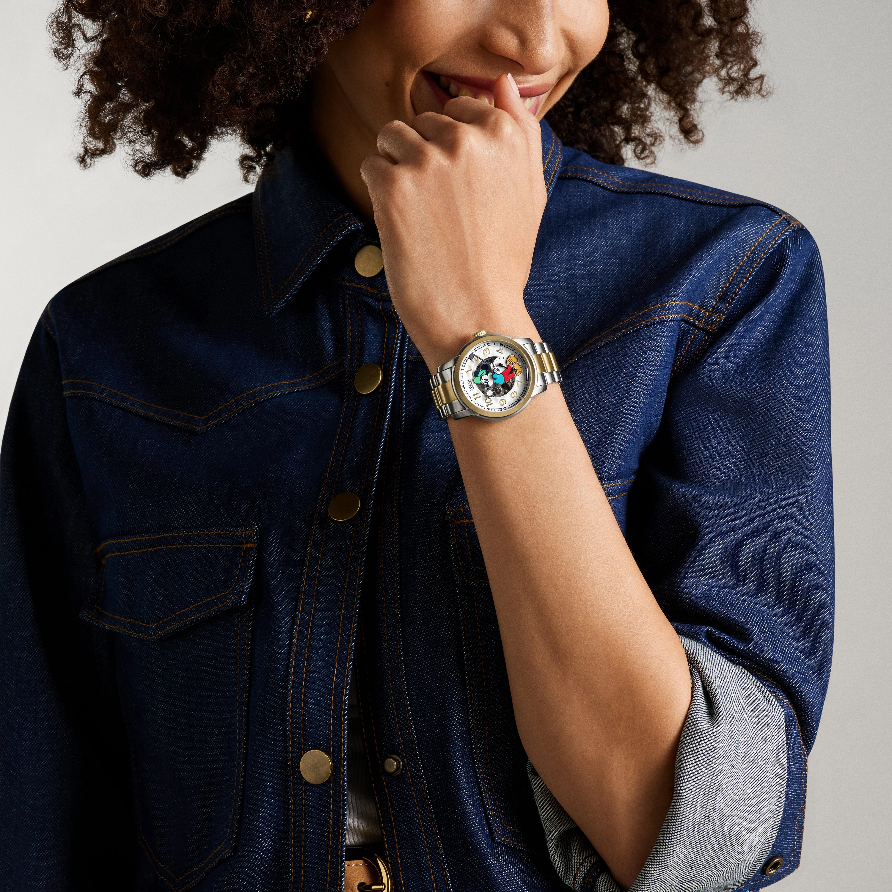 Disney Mickey Mouse x Fossil Limited-Edition Golf Watch