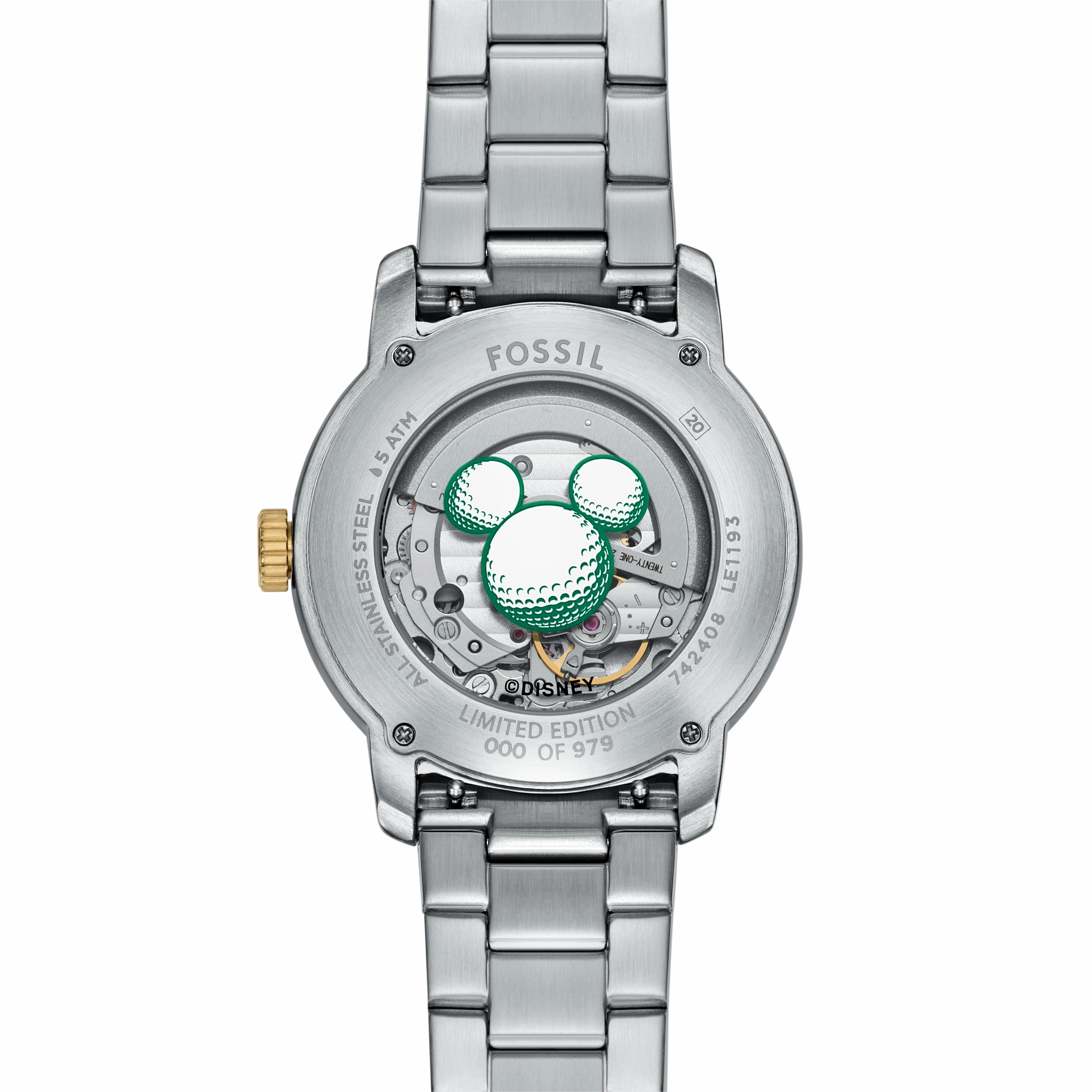 Disney Mickey Mouse x Fossil Limited-Edition Golf Watch