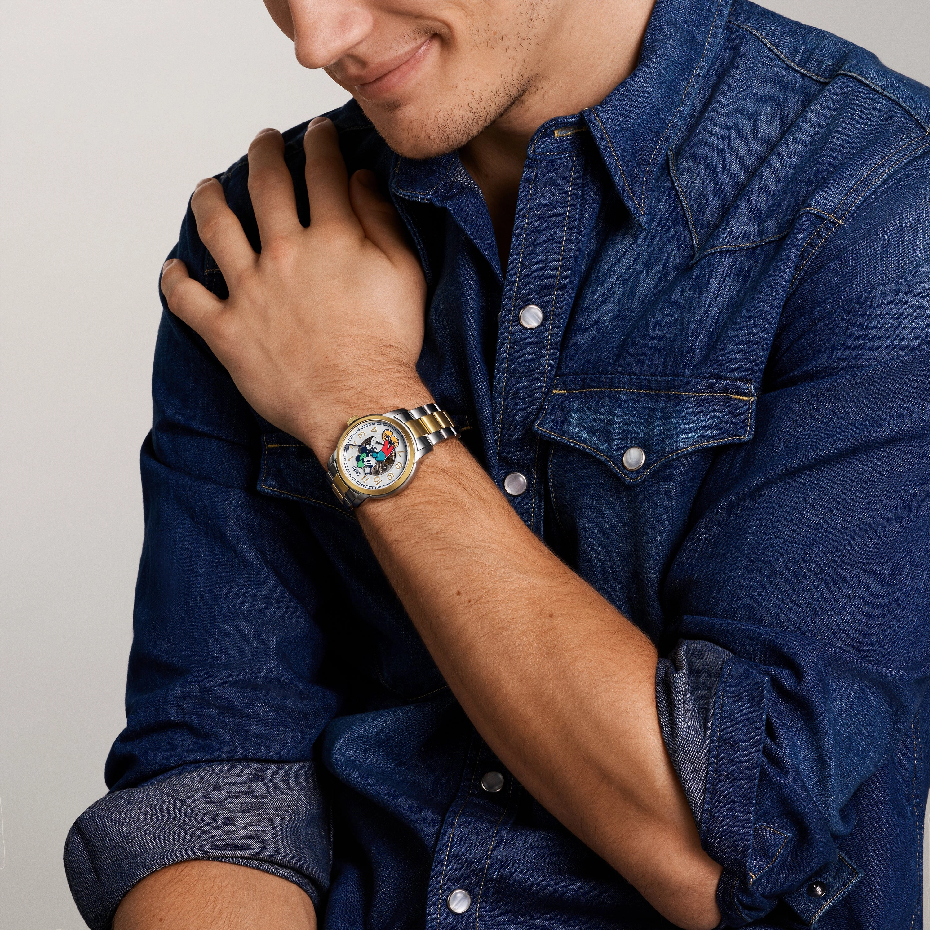 Disney Mickey Mouse x Fossil Limited-Edition Golf Watch