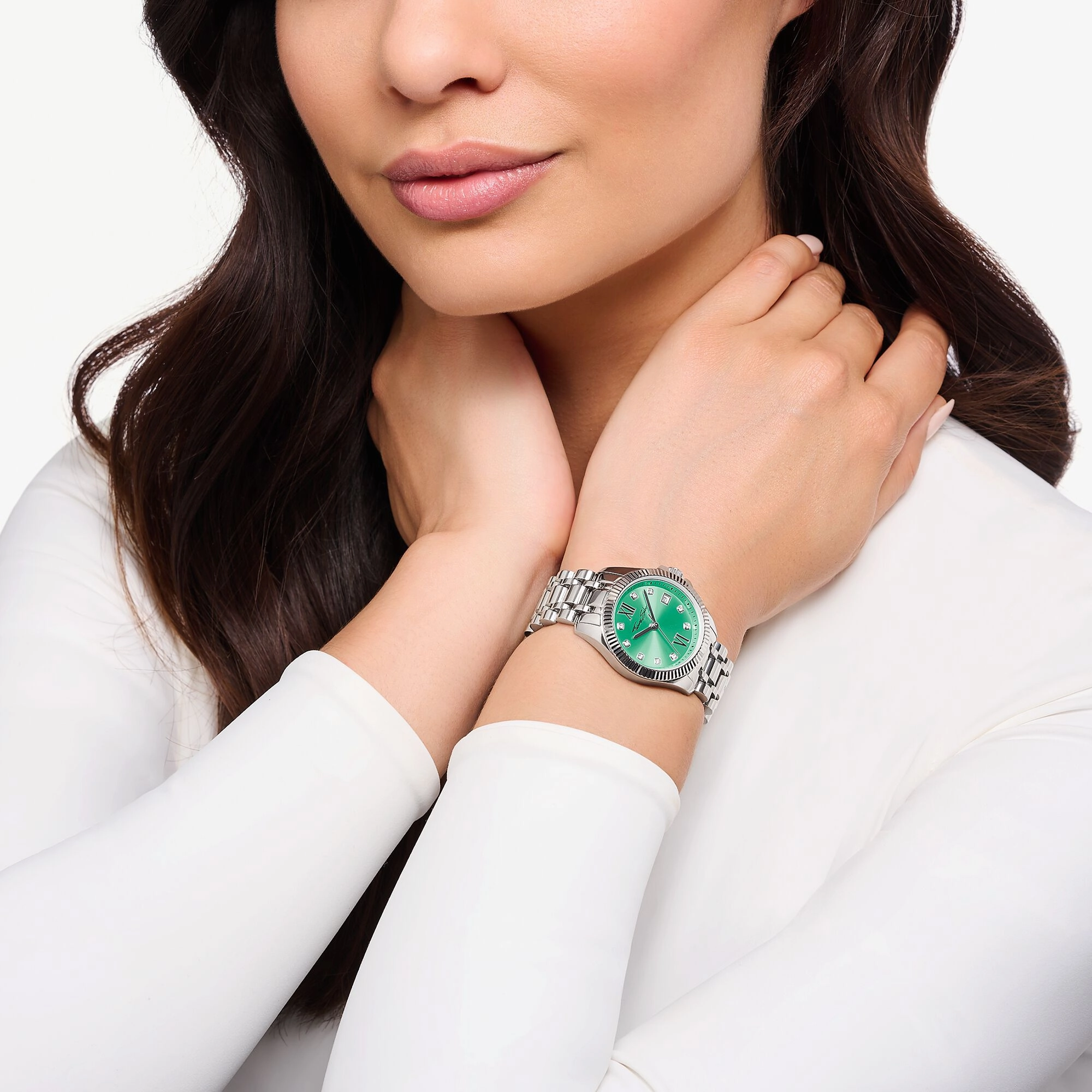 Divine Green Watch