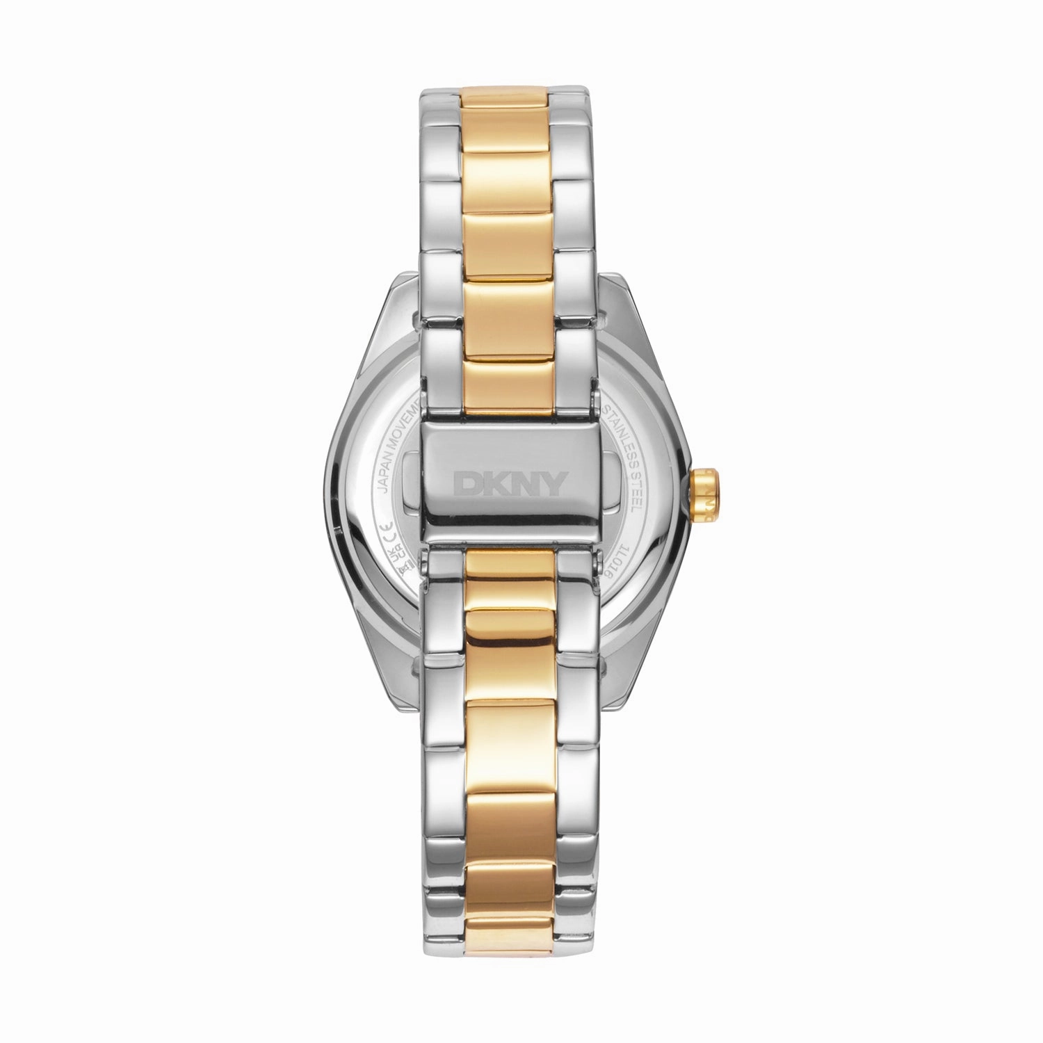 DKNY Chambers Midi Green Dial Stainless Steel Watch DK1L016M0095